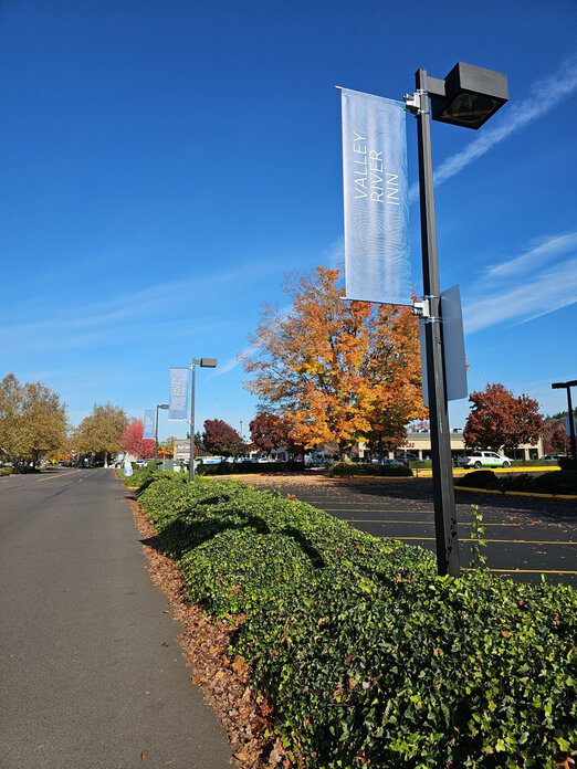 street pole banners